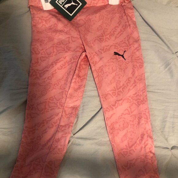 PUMA TRICOT TRACK JACKET & LEGGING SET 2PC / 3T - Picture 2 of 2